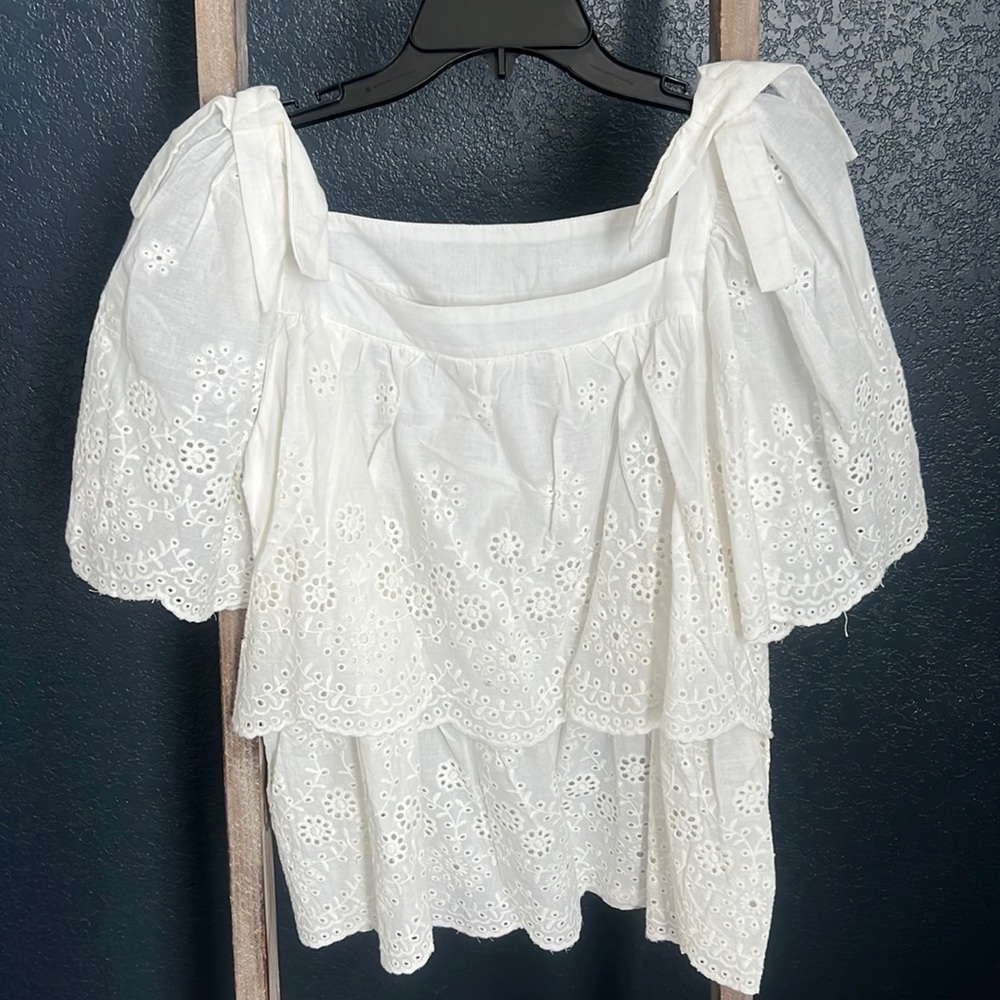 Hayden Los Angeles White Shirt